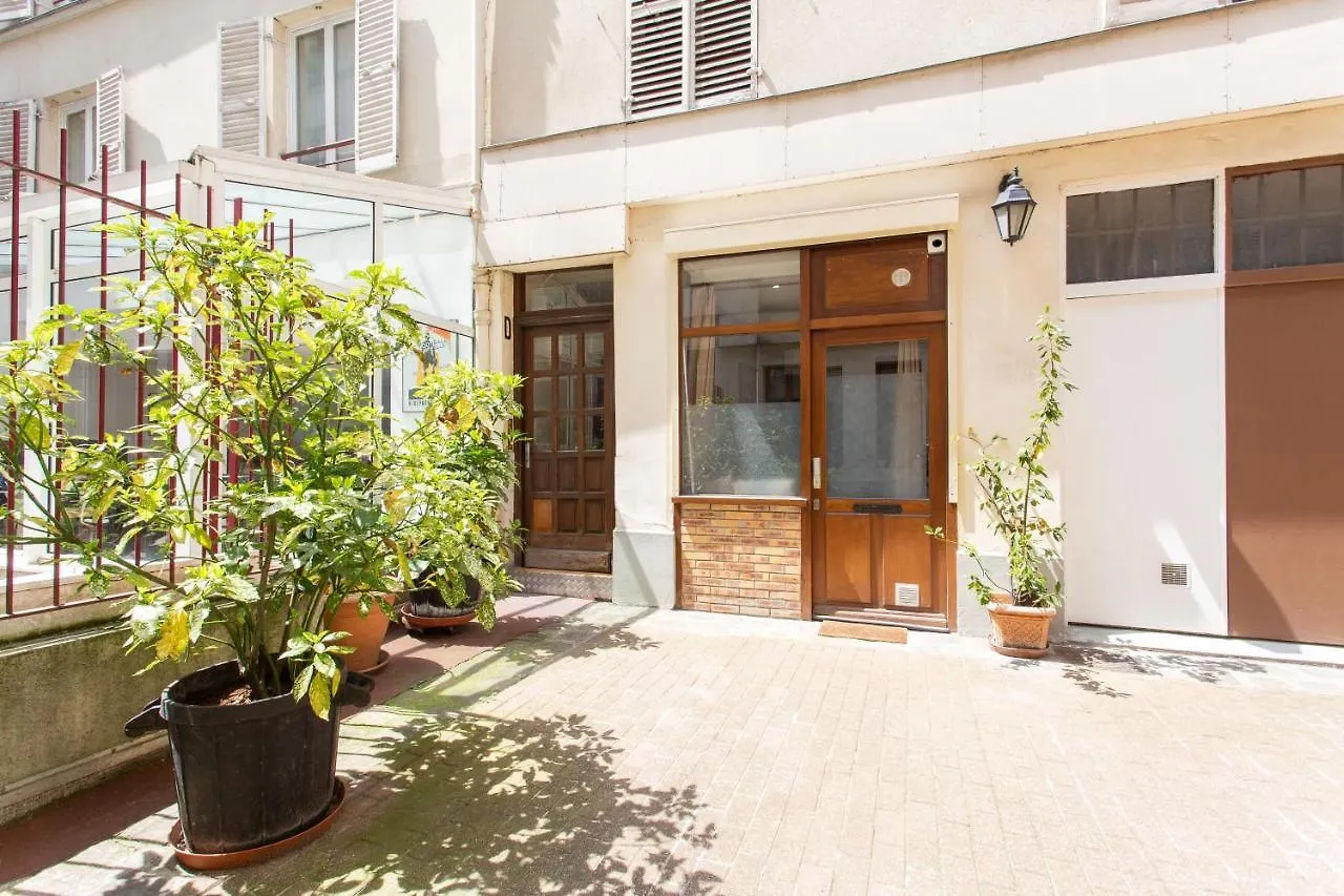 Apartment Charming Small Duplex - Heart Of Paris Hotel
