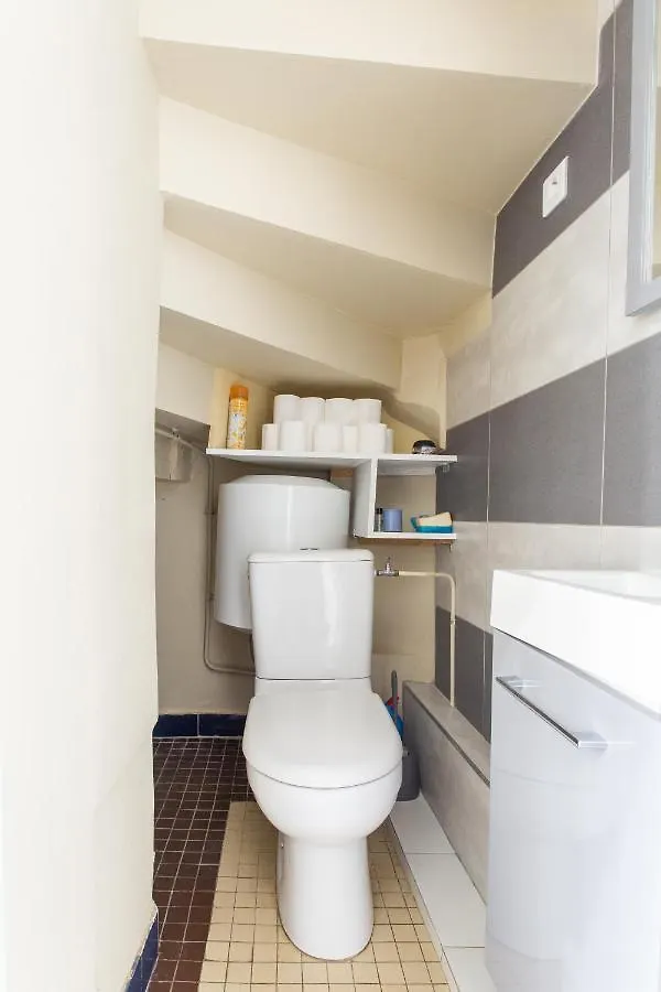 Charming Small Duplex - Heart Of Paris Hotel